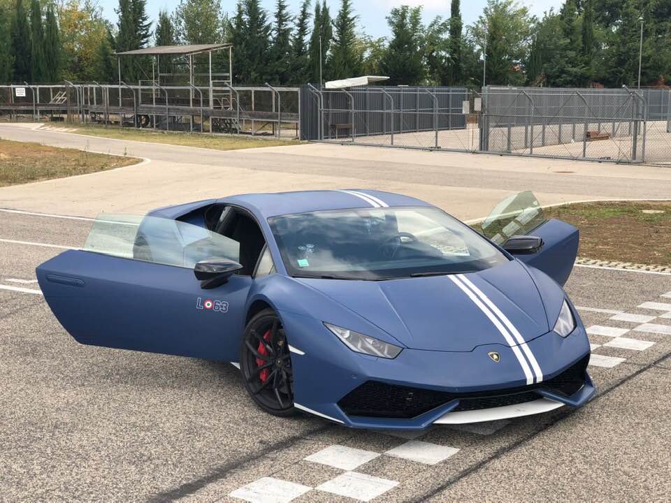 Guida una Lamborghini Huracán AVIO in pista