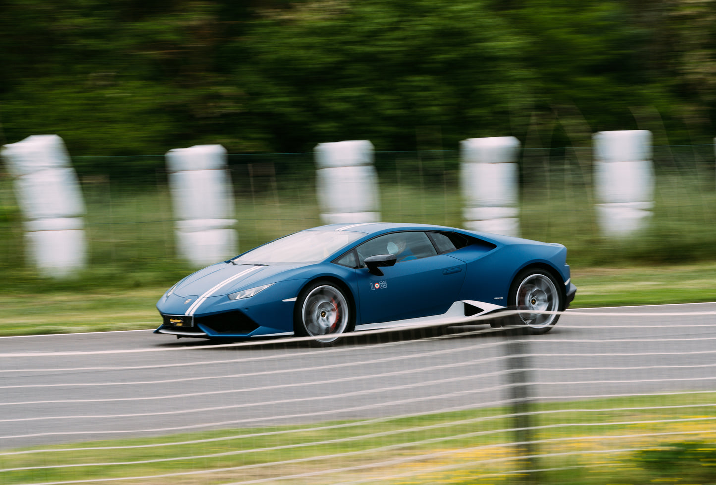 Guida una Lamborghini Huracán AVIO in pista