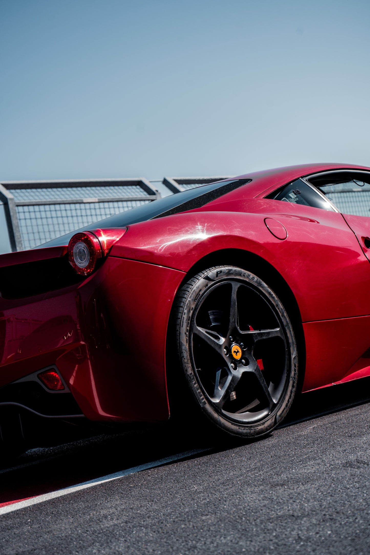 Corso di Guida Sportiva in Ferrari F458 Italia