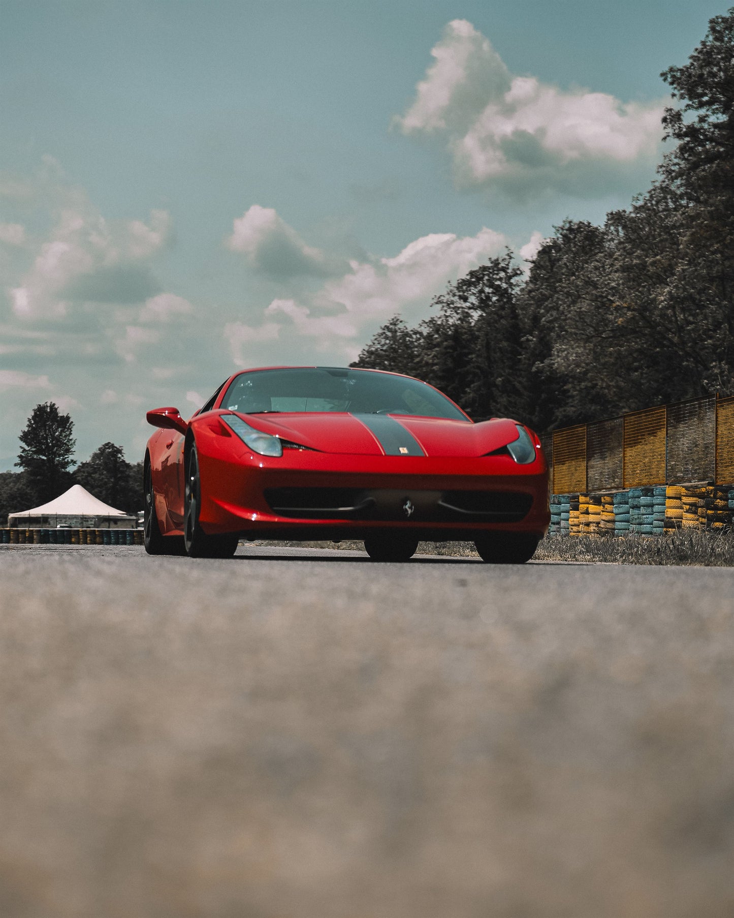 Corso di Guida Sportiva in Ferrari F458 Italia