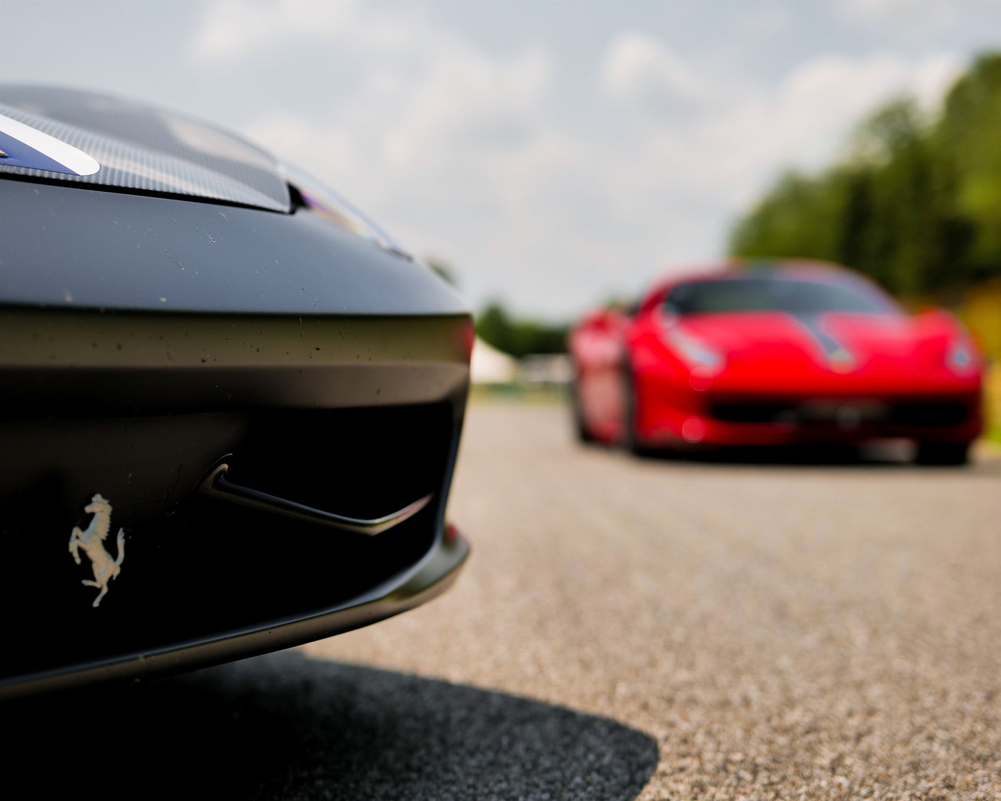 Corso di Guida Sportiva in Ferrari F458 Italia