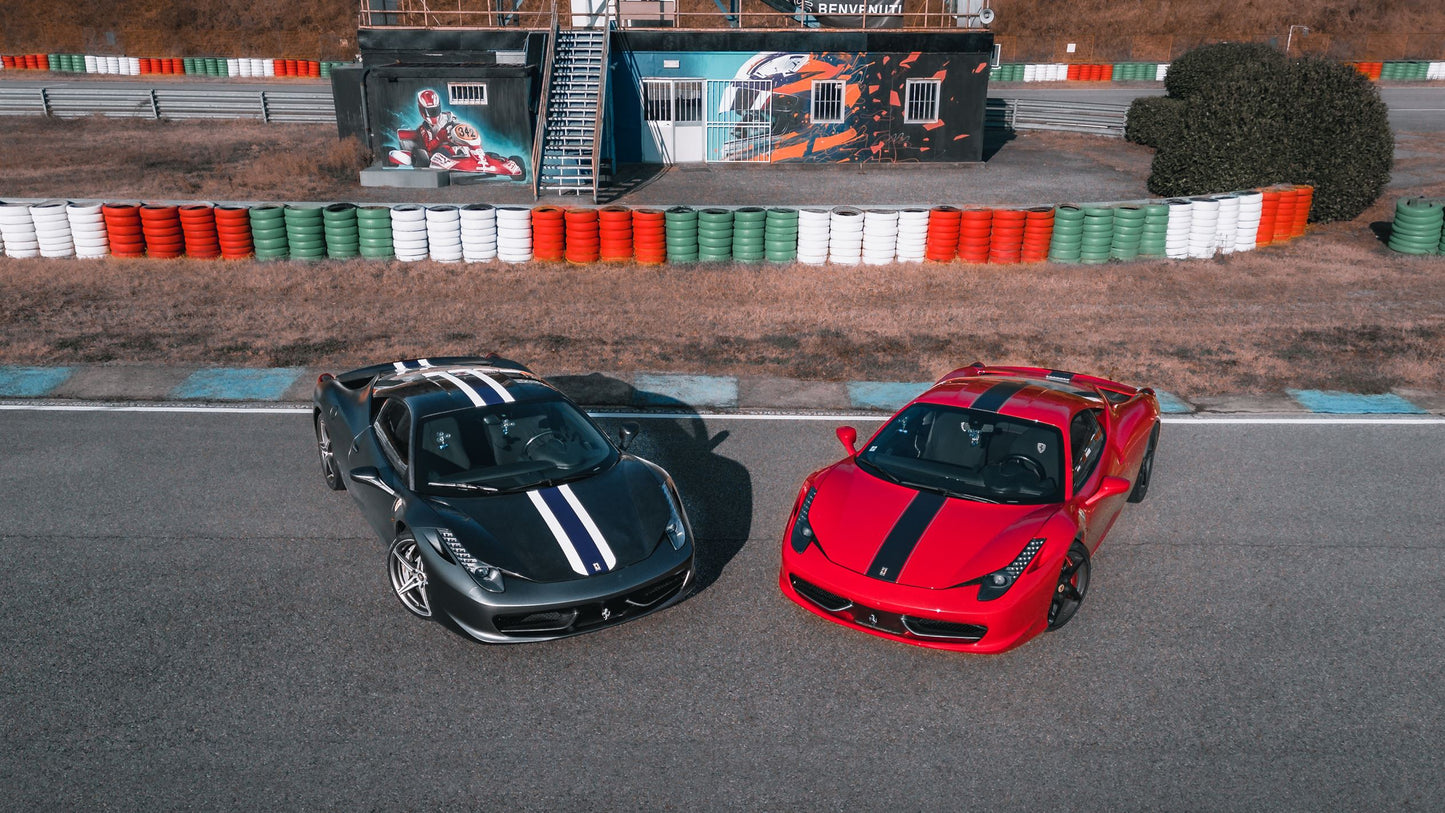 Corso di Guida Sportiva in Ferrari F458 Italia