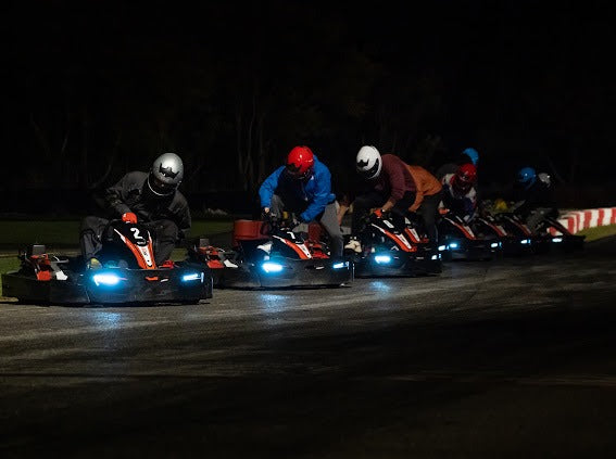 Gara in Gruppo con Kart vicino a Torino