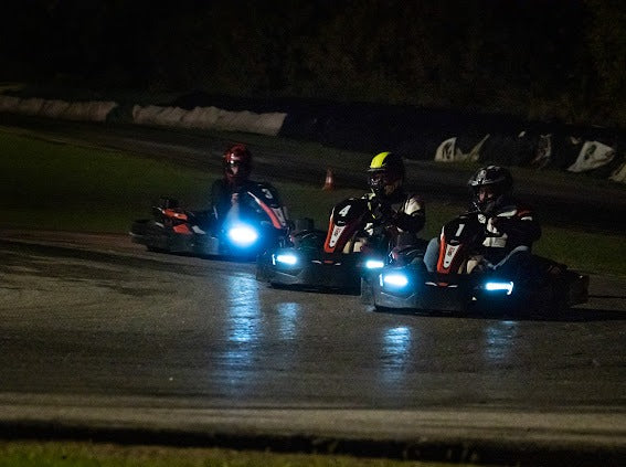 Gara in Gruppo con Kart vicino a Torino