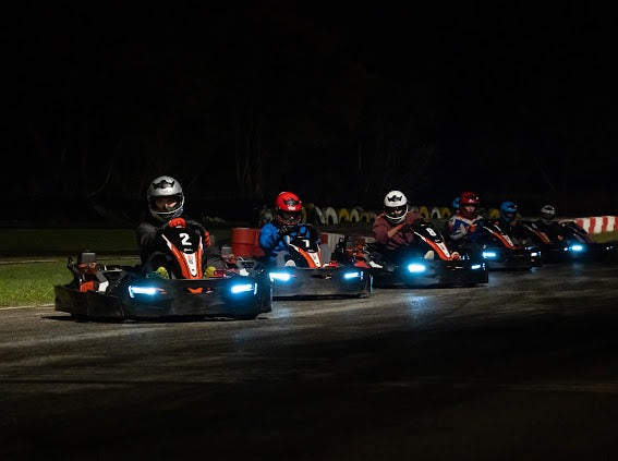 Gara in Gruppo con Kart vicino a Torino