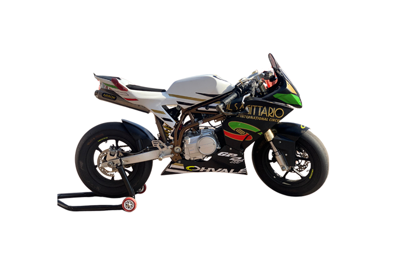 Gira in Minimoto GP 12 pollici 110cc