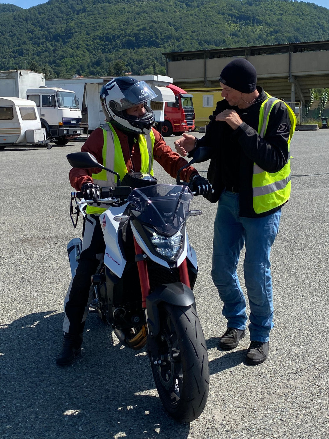 Corso di Tecniche di Guida Sicura su strada due ruote | Liguria e Piemonte