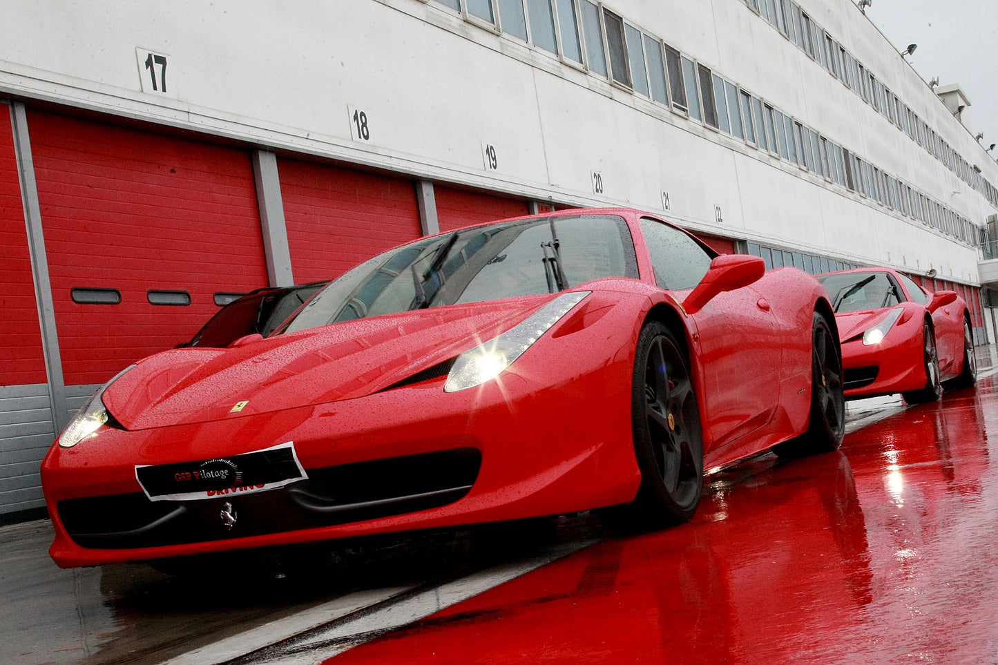 Corso di Guida Sportiva in Ferrari F458 Italia