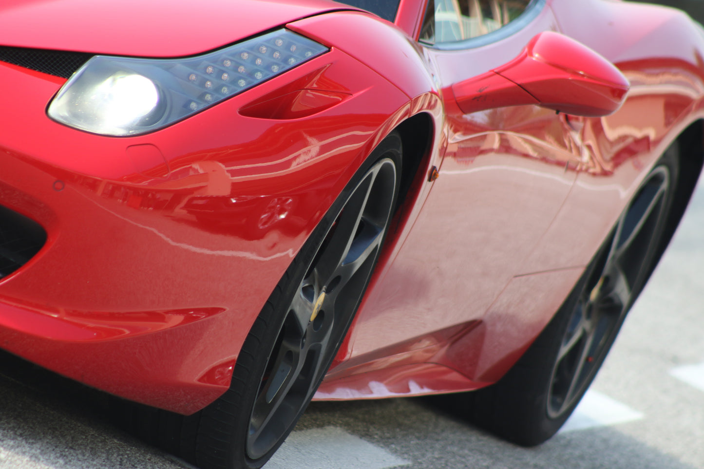 Corso di Guida Sportiva in Ferrari F458 Italia