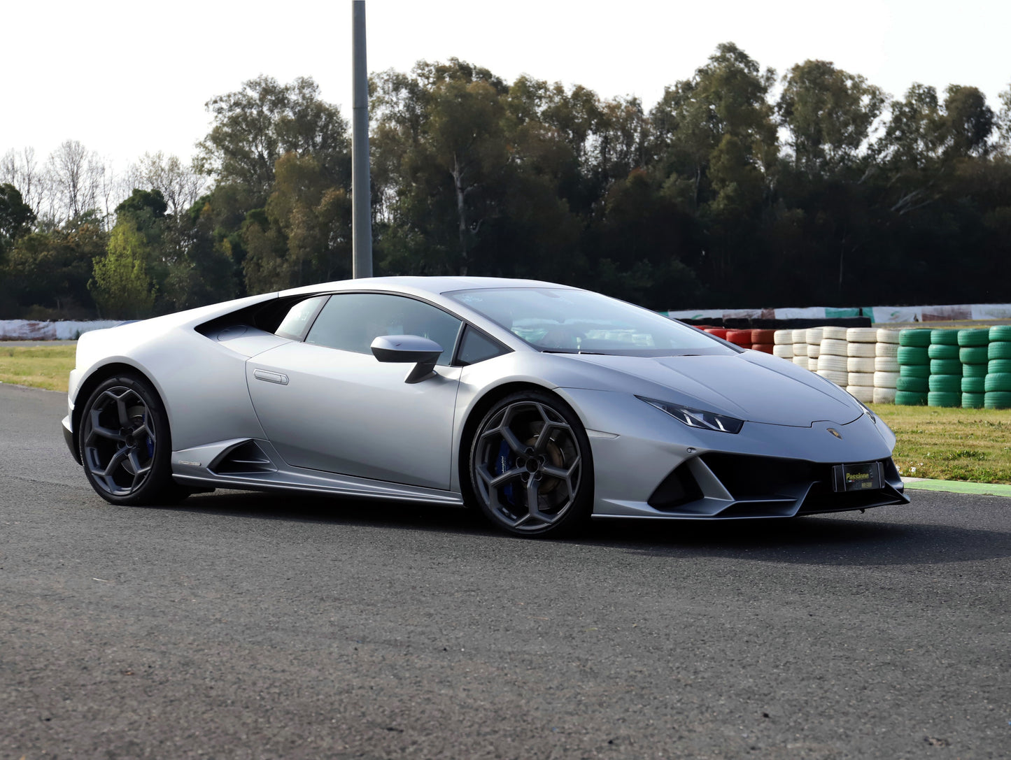 Corso di Guida Sportiva in Lamborghini Huracàn EVO