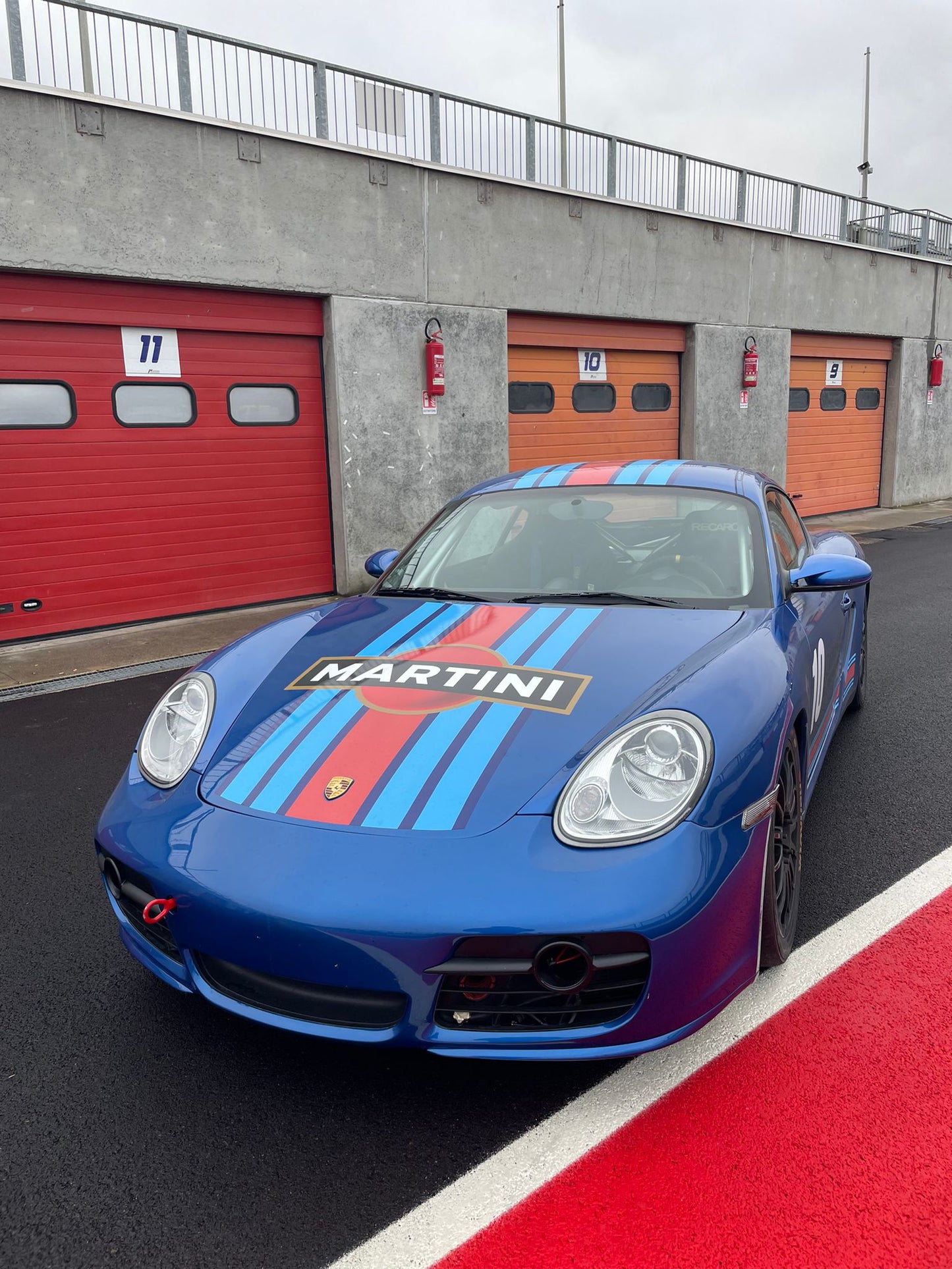 Guida una Porsche Cayman Cup Pista