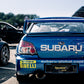 Guida una Subaru Impreza in pista