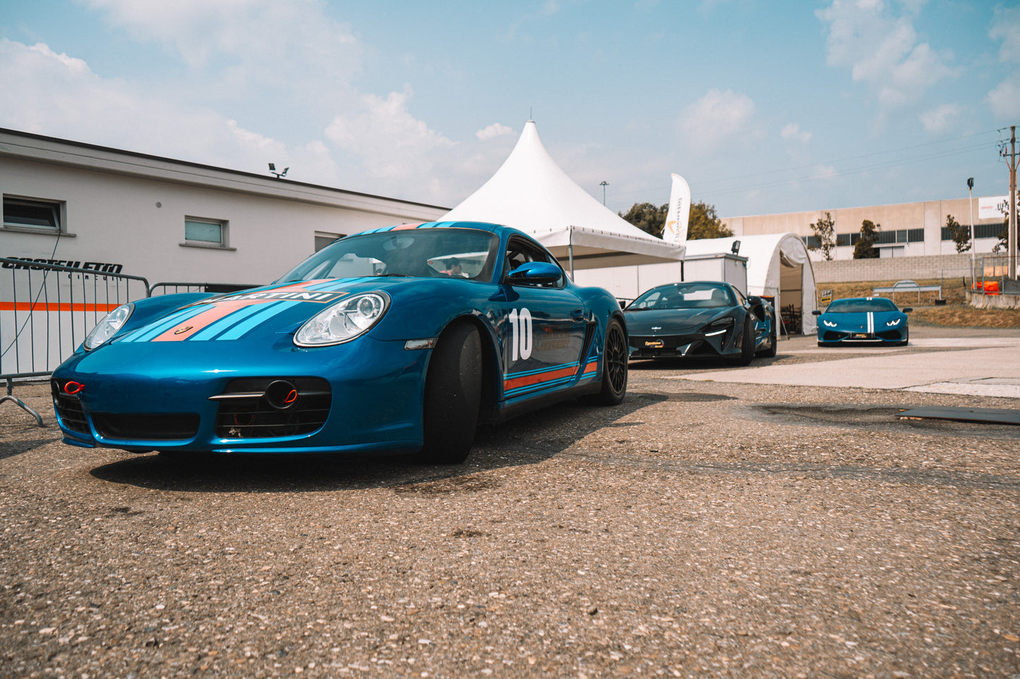 Guida una Porsche Cayman Cup Pista