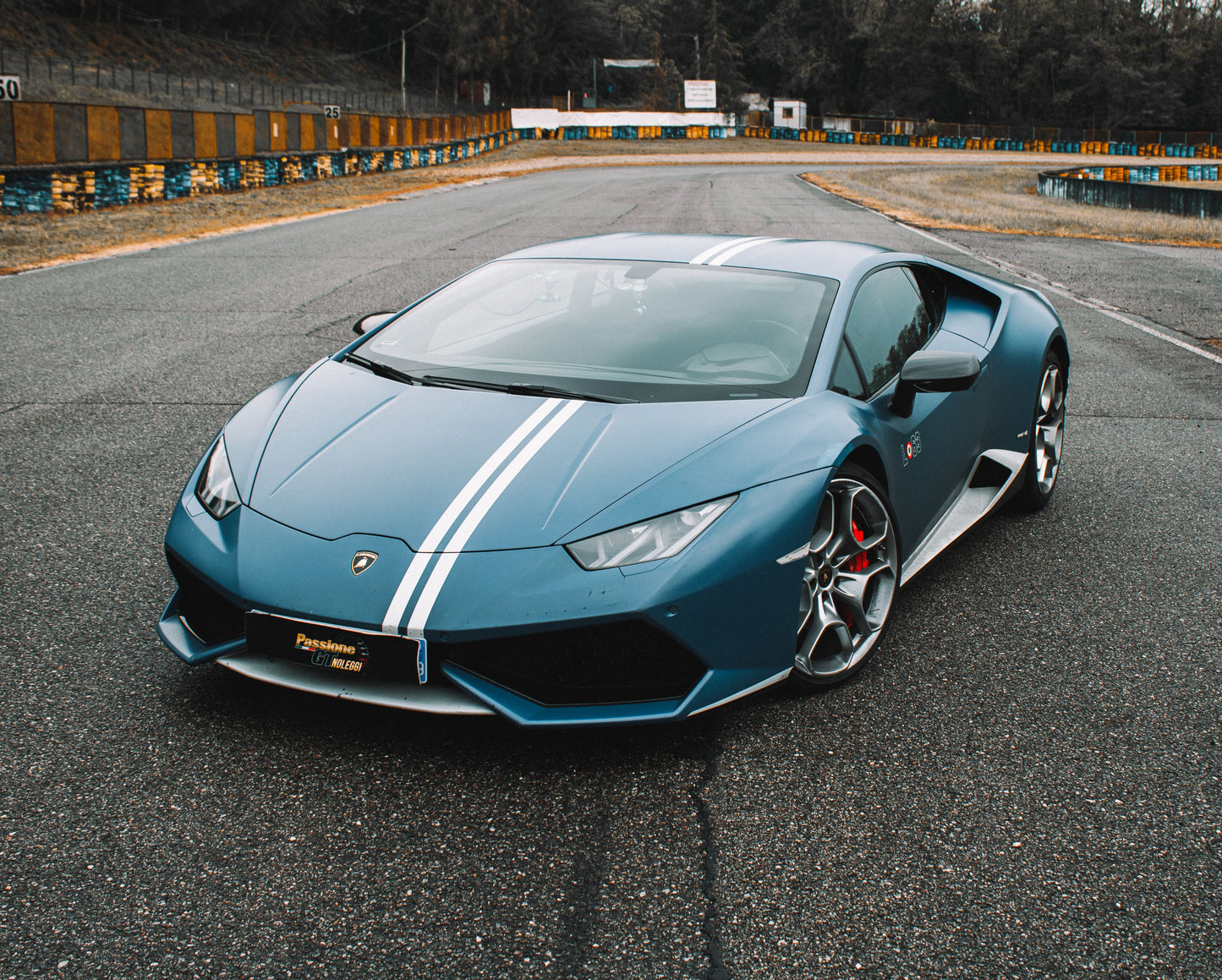 Corso di Guida Sportiva in Lamborghini Huracàn AVIO