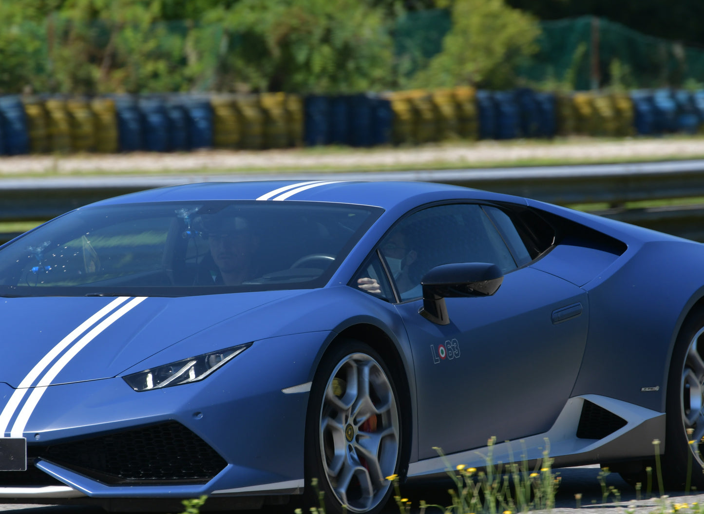 Corso di Guida Sportiva in Lamborghini Huracàn AVIO